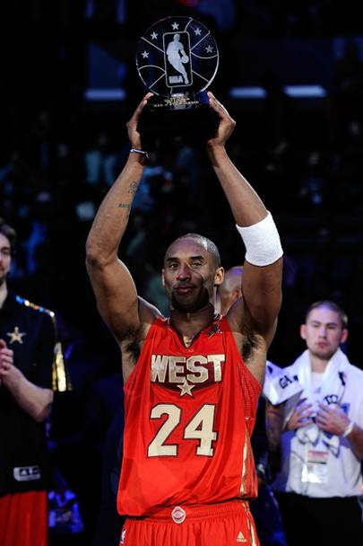 2011 Quarto trofeo Mvp per Kobe (Nba/Getty)